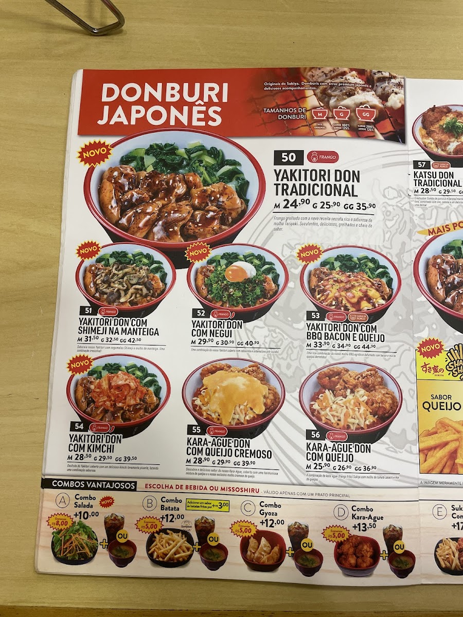 Menu Sukiya-10